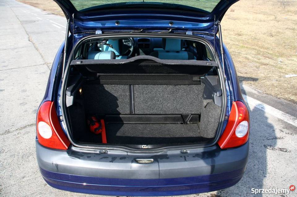 Renault Clio II Lift klimatyzacja wspomaganie Toruń