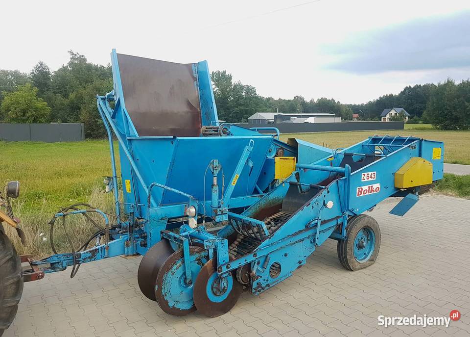 Kombajn ziemniaków BOLKO Oryginał mało używany Dąbrowa Tarnowska sprzedam