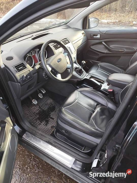 2010 Ford kuga 20 tdci 140 panorama skóra navi Wieluń sprzedam