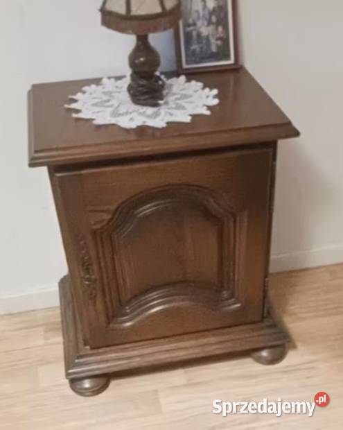 Sypialnia dębowa Szafa z lustrem 2 szafki szafka Zamość