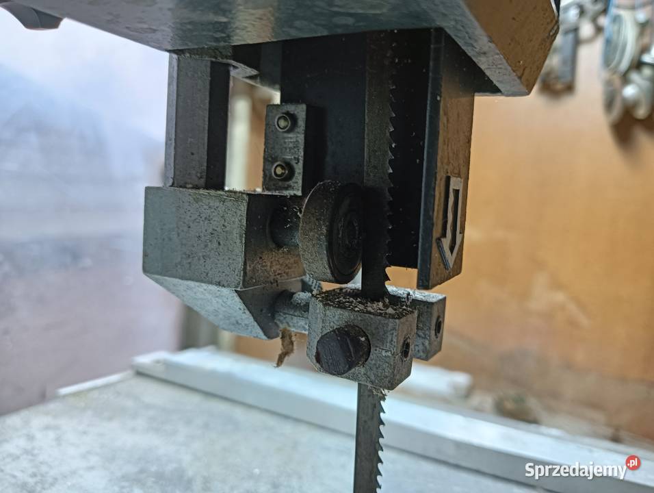 Piła taśmowa sprawna pilarka piłka taśma 220V