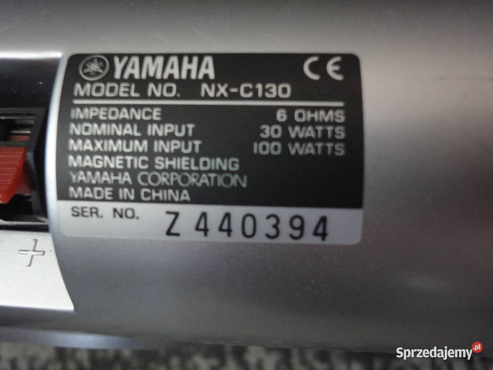 głośnik centralny yamaha do kina Kraków