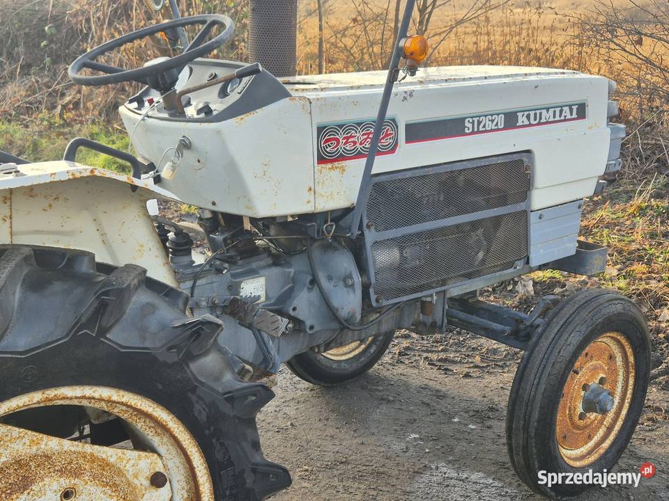 Traktorek MITSUBISHI SATOH ST2620S 26 24 Małuszyn