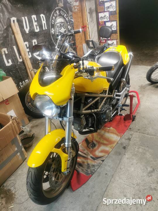 Ducati monster 900i 900cm3 Rakszawa