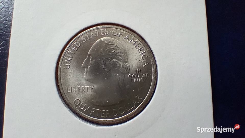 Stare monety 14 dolar 2015 P Kisatchie USA Lesko