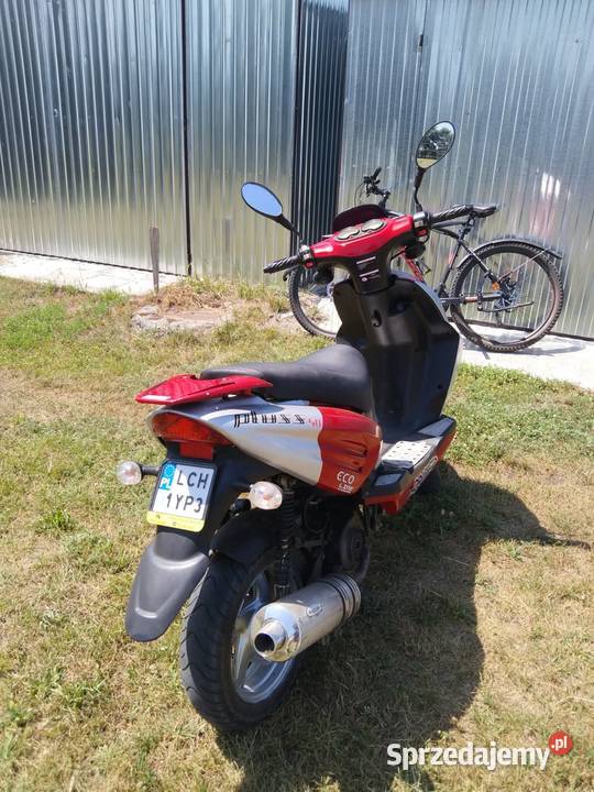 Sprzedam skuter stan bezwypadkowy Chełm
