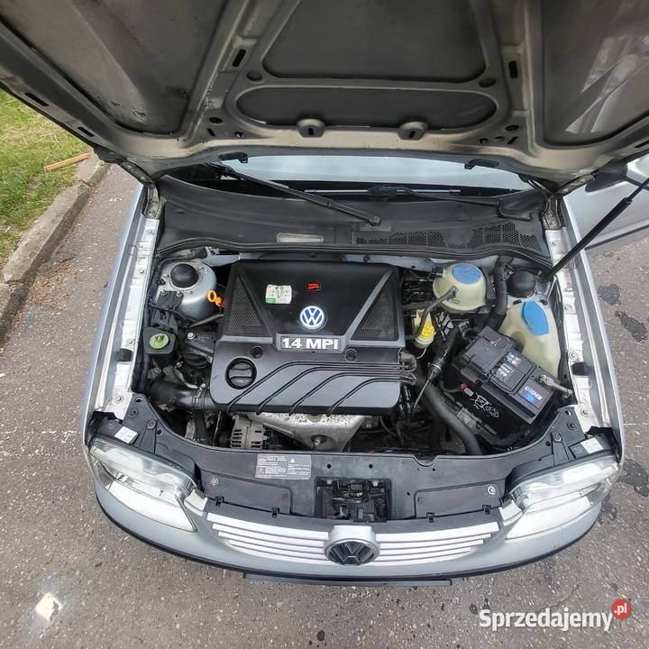 Wv Polo 14 60 2000r Dlugie Opłaty 244100km Poznań