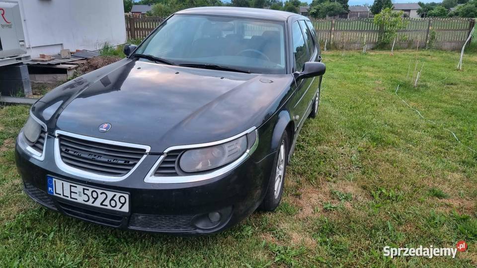 Saab 95 Vector 19 TiD 150 Kombi 2006r 1900cm3 Lubartów