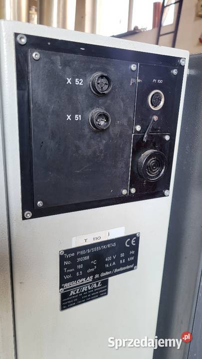 Termostat regulator temperatury formy Regloplas Biznes i Przemysł Białogard