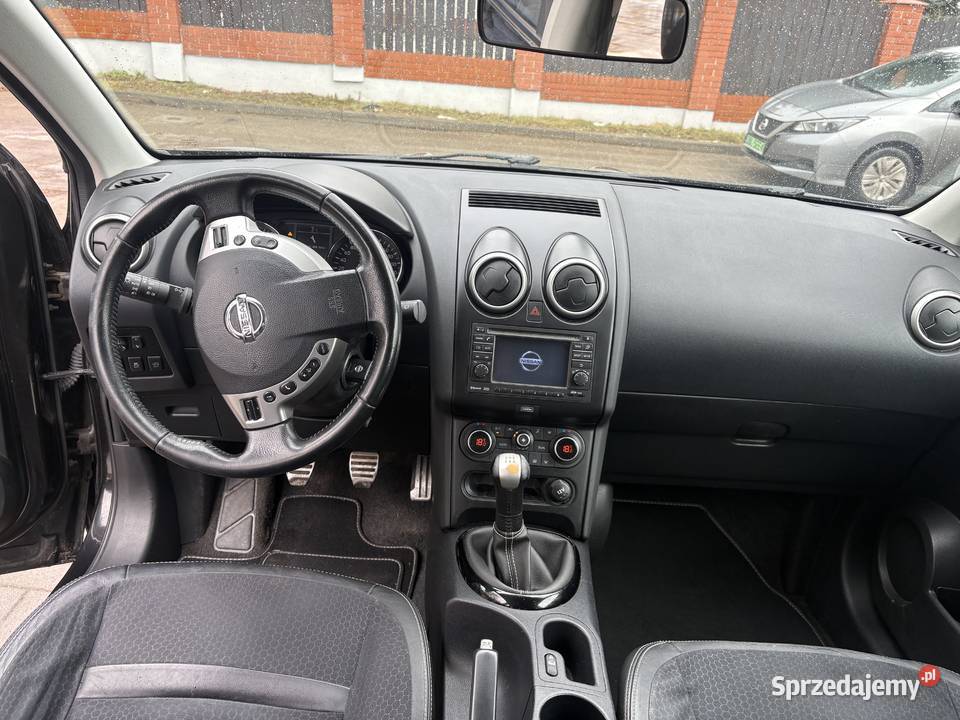 Sprzedam Nissan Qashqai 16 benzyna prod2013 Rok produkcji 2013 Bolesławiec