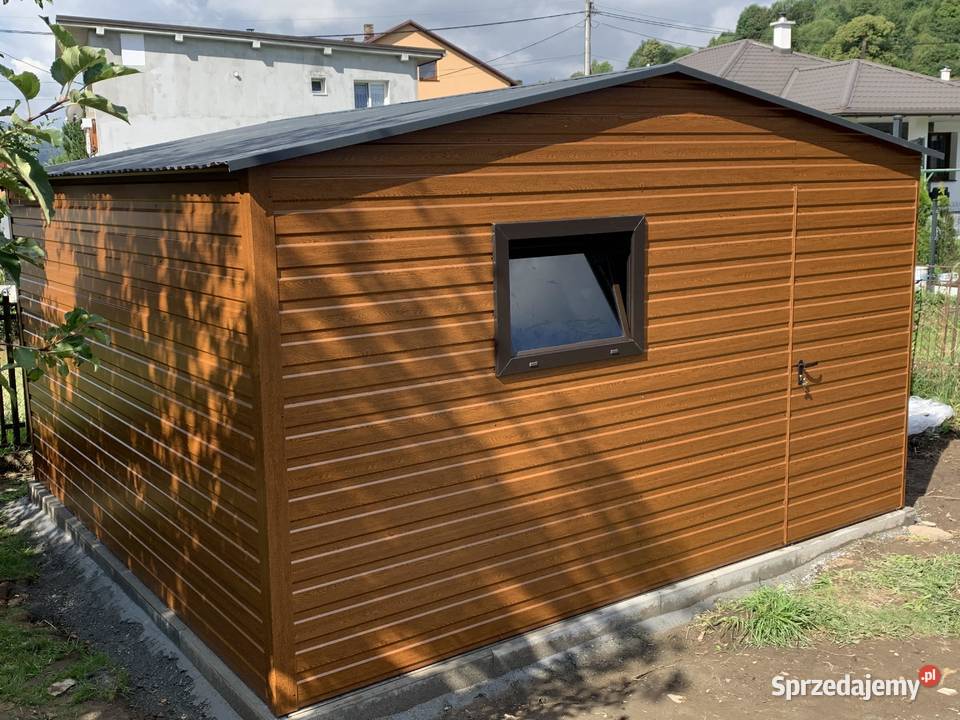 DOMKI DZIAŁKOWE I BUDOWLANE PROFIL ZAMKNIĘTY 12m2 Jasło