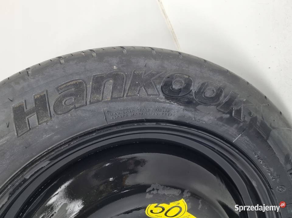 KOŁO DOJAZDOWE Ford C Focus Mk2 II 12590 R16 lubelskie