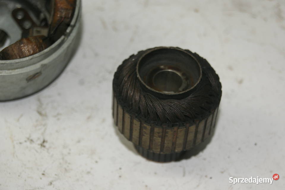 WIRNIK STOJAN PRĄD PRZERYWACZ DKW RT 125 DKW RT Rybnik