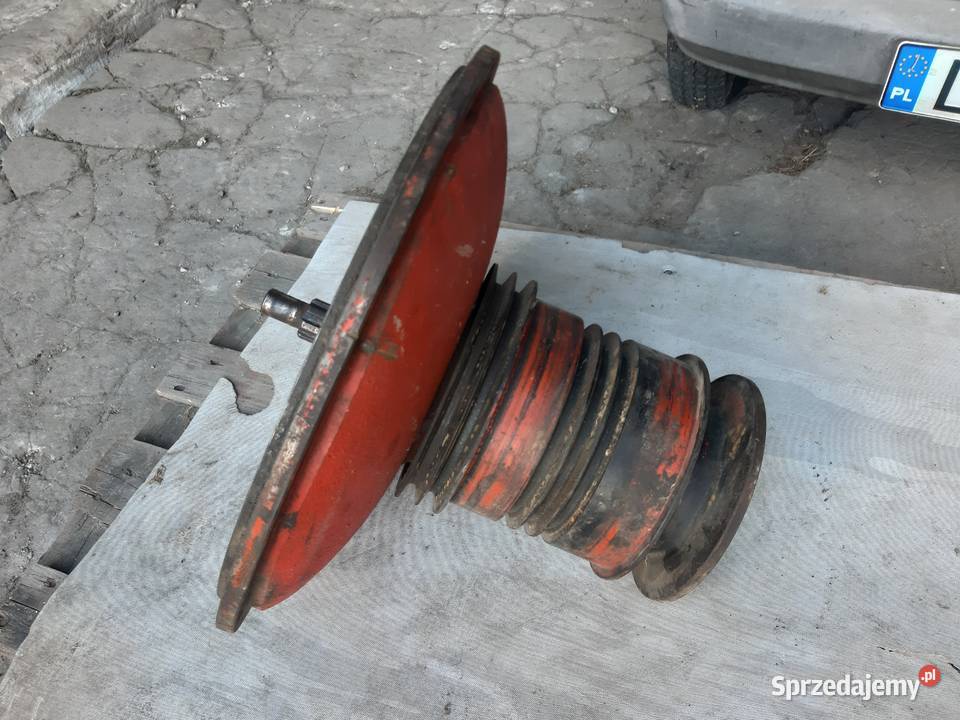 Przystawka pasowa koło pasowe sw400 sw 400 bizon Lublin