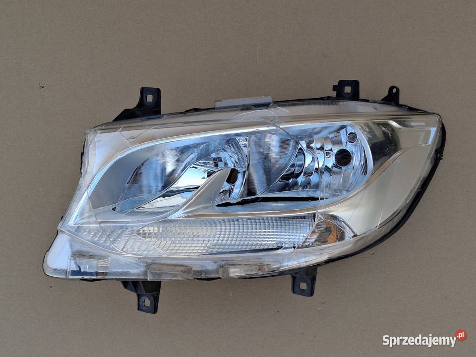 MERCEDES SPRINTER W910 W907 REFLEKTOR LAMPA LEWA osobowe Bieleń