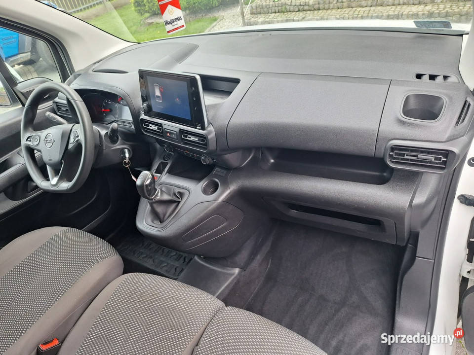 Opel Combo 15i 102 Polski salon Bezwypadkowy immobilizer Mysłowice