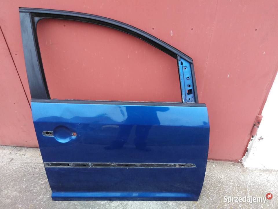 VW Touran drzwi prawy przód tył lift 2007r LC5C dolnośląskie Lubin