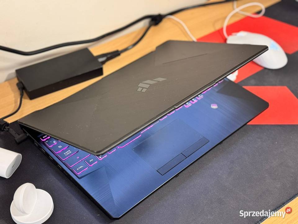 ASUS TUF Gaming F15 i511400H RTX 3050 16GB RAM Asus sprzedam