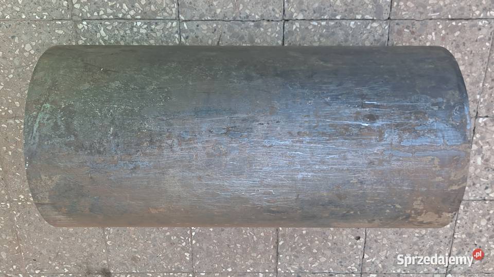 Rura stalowa 400 x 25 mm walec przepust zbiornik śląskie Cieszyn