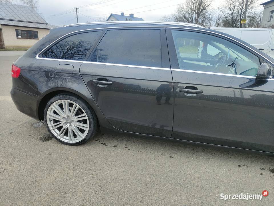Audi A4 Avant Klimkówka