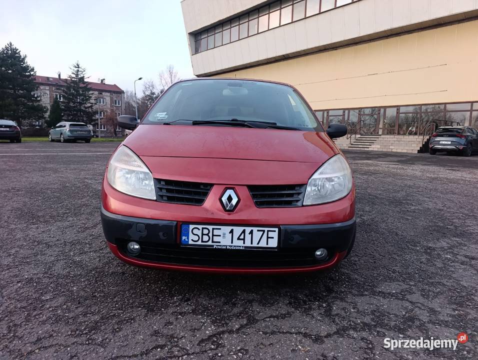 Grand Scenik z gazem 7 osobowy Sosnowiec sprzedam