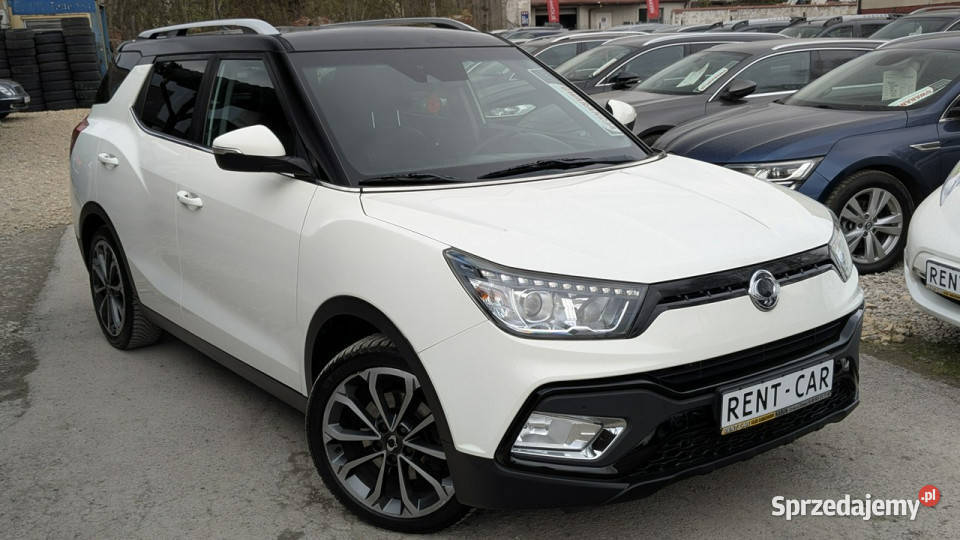 SsangYong XLV 16eXDi115OPŁACONY Bezwypadkowy immobilizer śląskie Częstochowa sprzedam