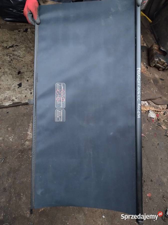 PEUGEOT 206 CC cabrio roleta osobowe