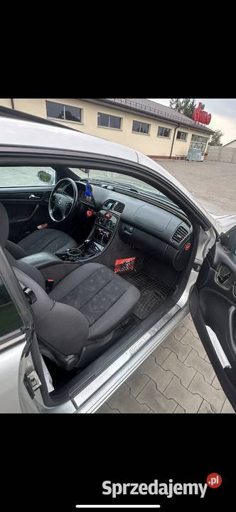 Mercedes CLK 23 kompressor 239050km Józefów nad Wisłą