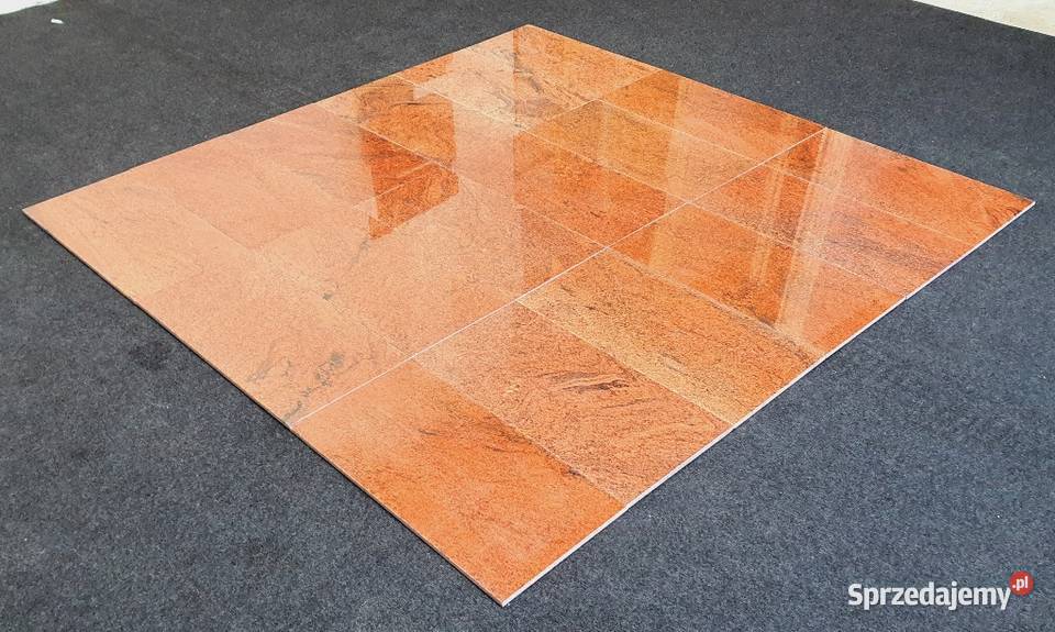 Multicolor Red czerwony granit na podłogi Bielawa
