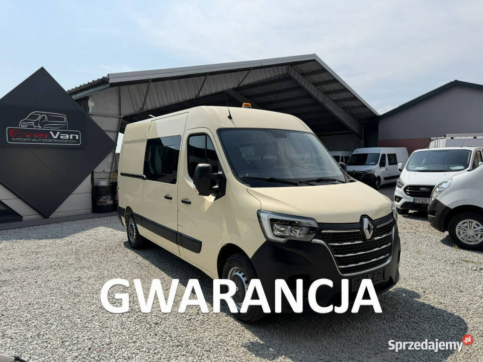 Renault Master L2H2 średniak 7osobowy lift Warszawa sprzedam