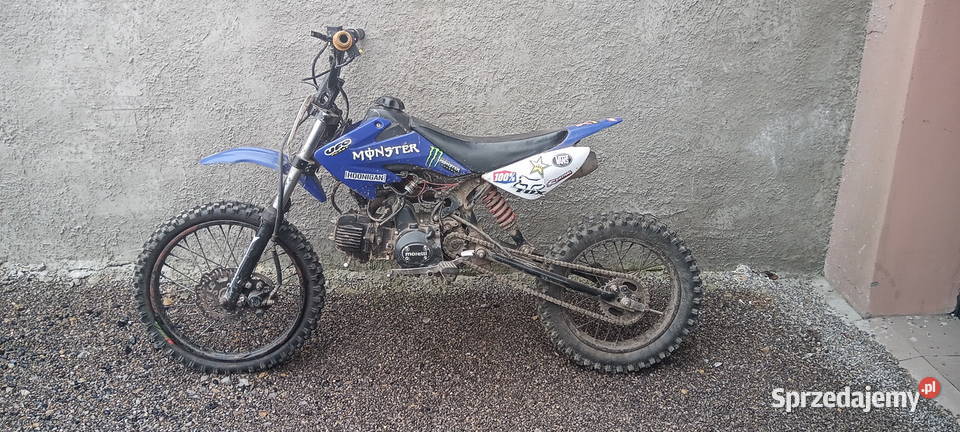 cross 125 benzyna Kamieńskie Młyny