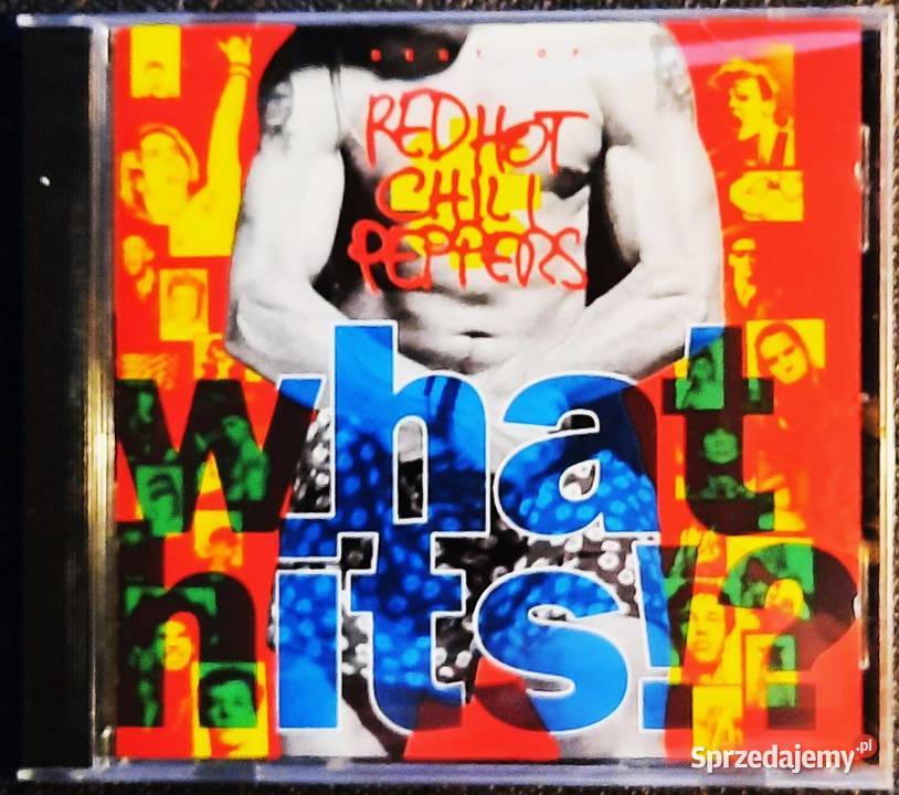 Album 2 X CD Stadium Arcadium RED HOT CHILLI Warszawa