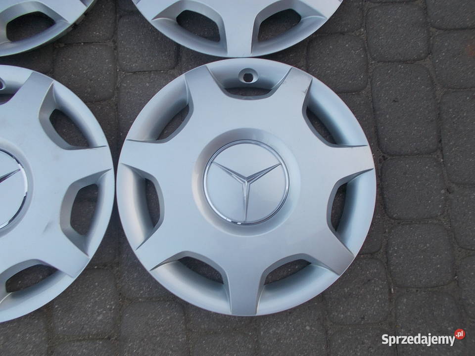 KOLPAKI NA FELGI STALOWE MERCEDES 16 komplet