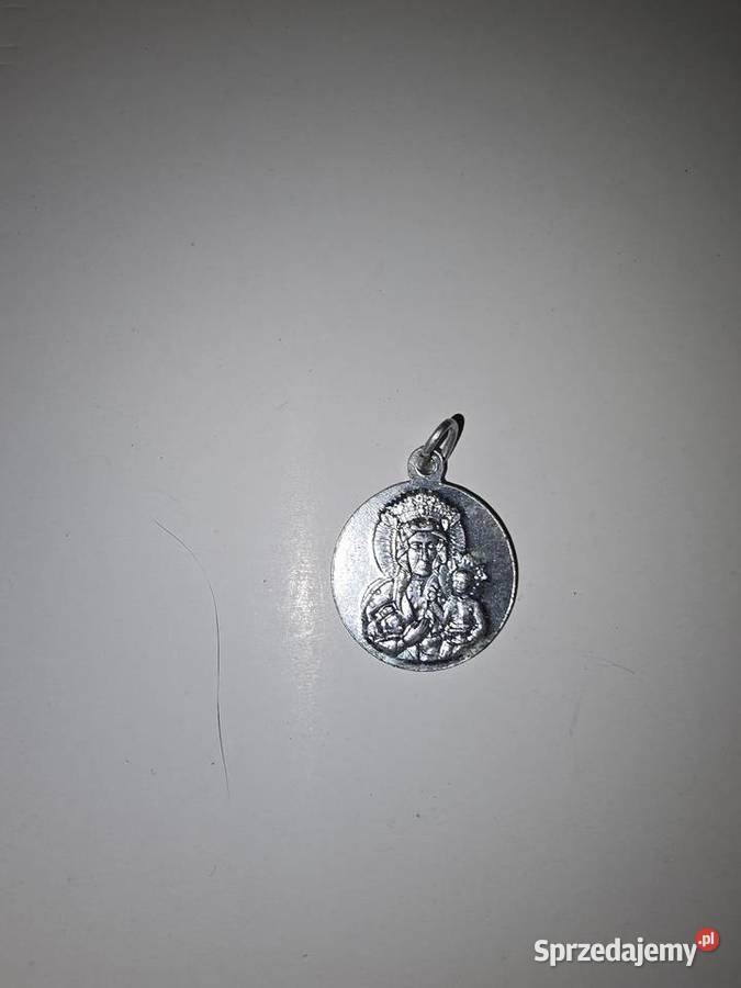 Zawieszka do łańcuszka Matka Boska Łańcuszki Sosnowiec sprzedam