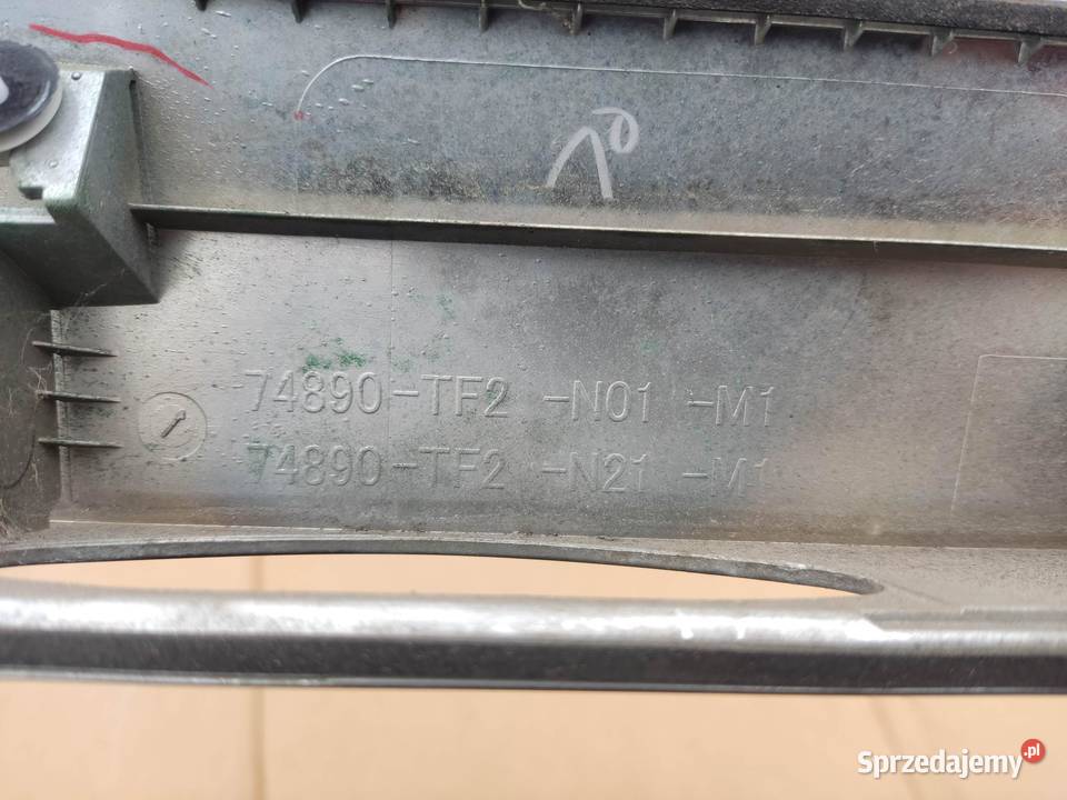 LISTWA BLENDA KLAPY TYŁ JAZZ III LIFT Listwy i nakładki