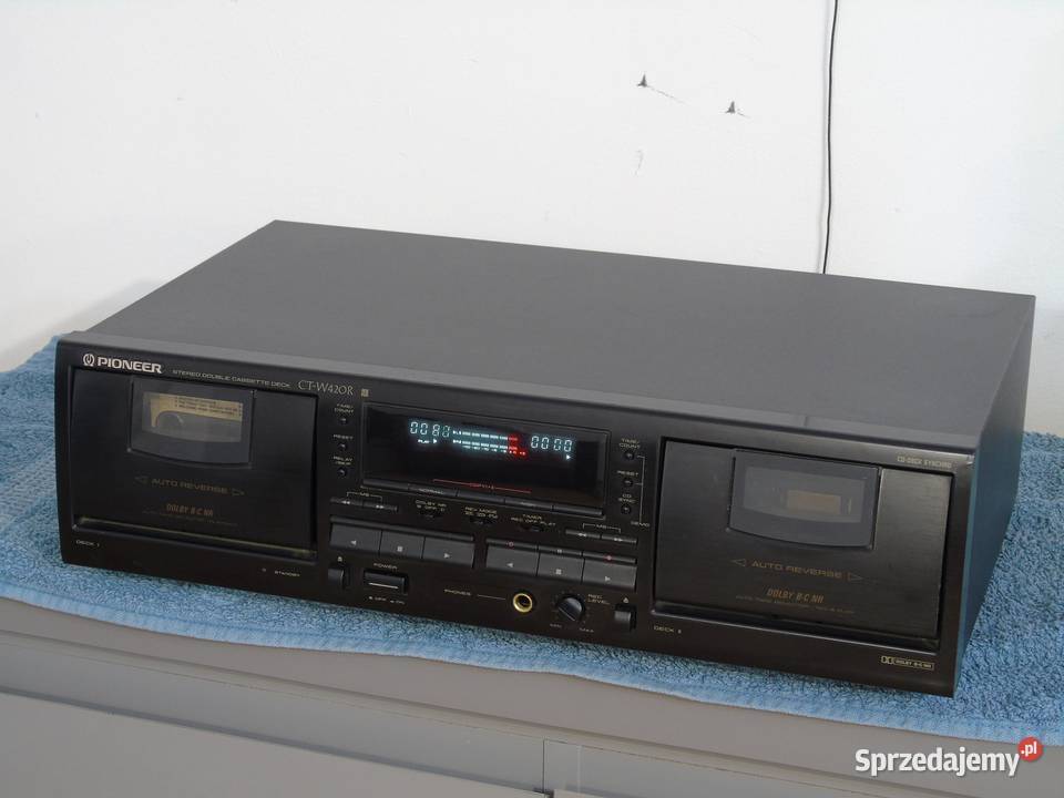 Magnetofon Pioneer CTW420 sprawny i ładny Jasło