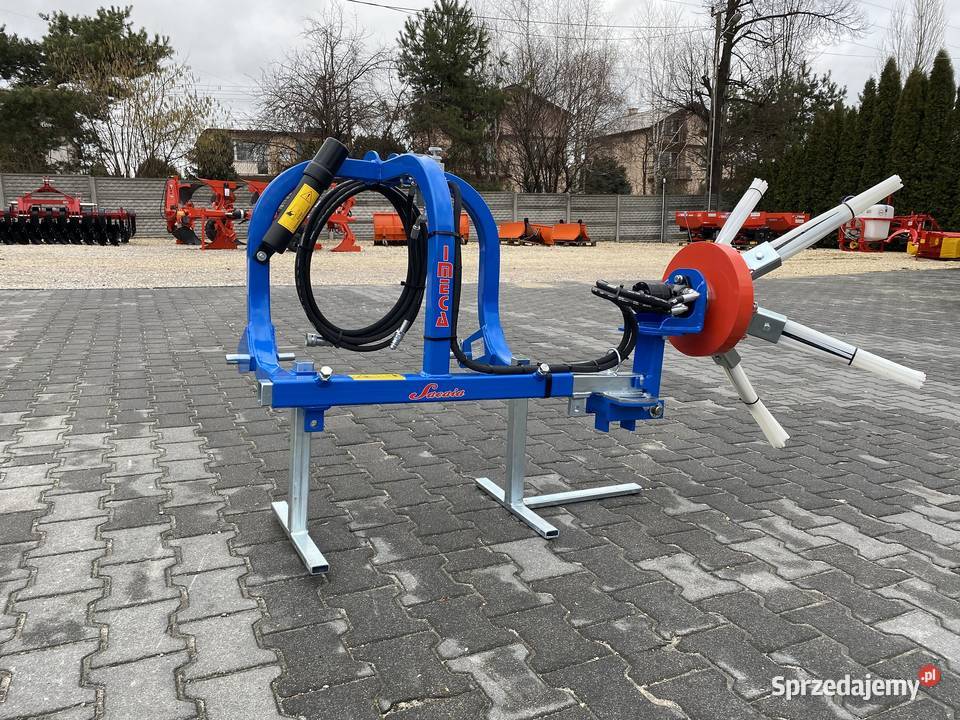 Wygarniacz gałęzi IMECA CD15 nieuszkodzony Ogrodnictwo i sadownictwo łódzkie Rawa Mazowiecka