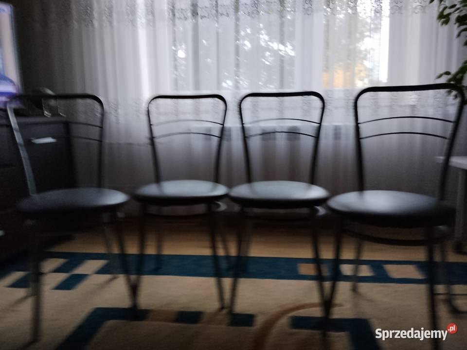 Krzesła Kłobuck sprzedam