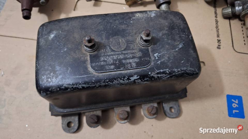 Regulator napięcia RR12 12 1953 Gaz 12 ZiM osobowe Pozostałe Kraków sprzedam