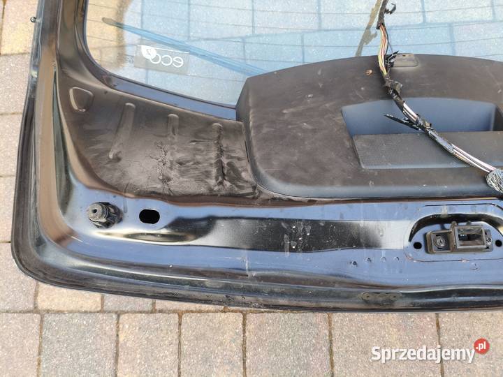 Klapa Bagażnika Szyba Dacia Sandero I Hatchback osobowe Wyszków sprzedam