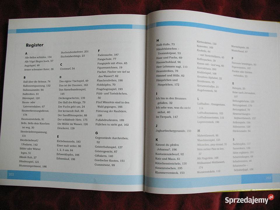 Kinder spiele Michael Holtmann książka niemiecka Pozostałe