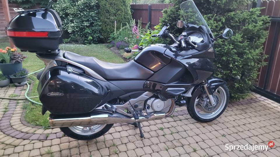 Honda Deauville NT700VA 2013 komfortowy turystyk Białystok