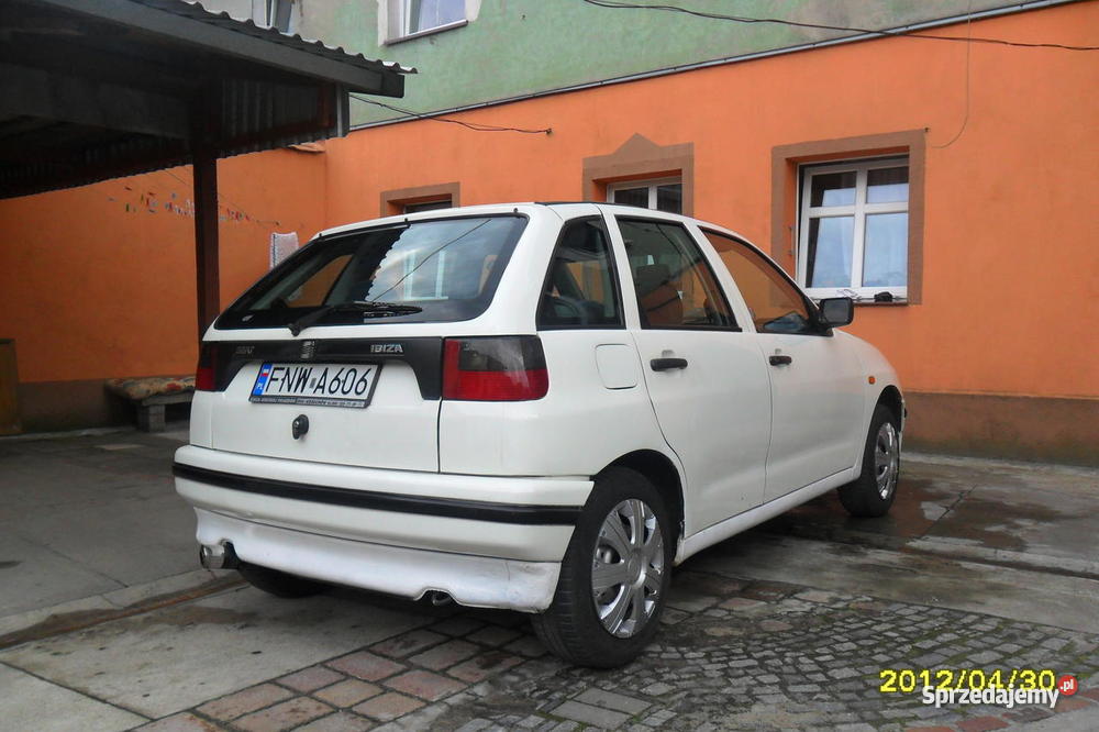 Seat Ibiza Nowa Sól