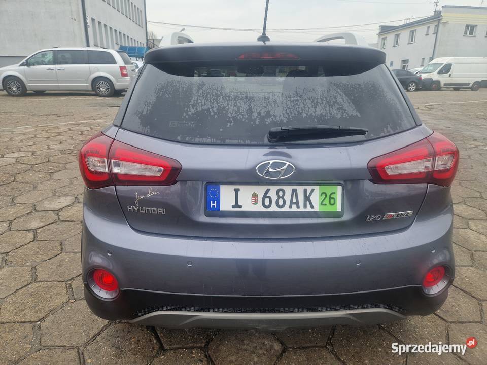 HYUNDAI I20 CROSS 2019R AUTOMAT benzyna małopolskie Tarnów sprzedam