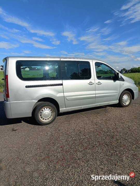Fiat scudo16 multijet salon polska Fra VAT 23 Samochody dostawcze Zamość