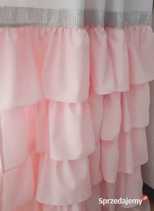 Zasłony z falbanami Mława