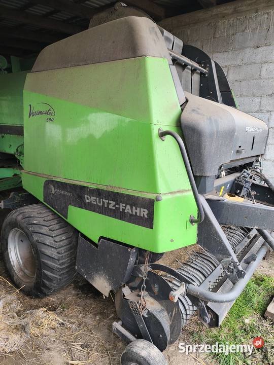 Prasa deutz fahr varimaster 590 nieuszkodzony Radzyń Podlaski sprzedam