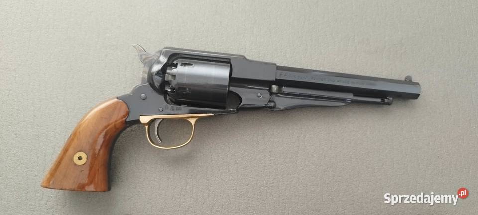 Remington 1858 36 Navy 1973 plus prasa kabura Kraków