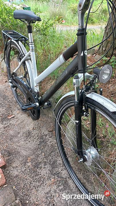 Alu Rower Miejski Damski Rixe La Rochelle Damka