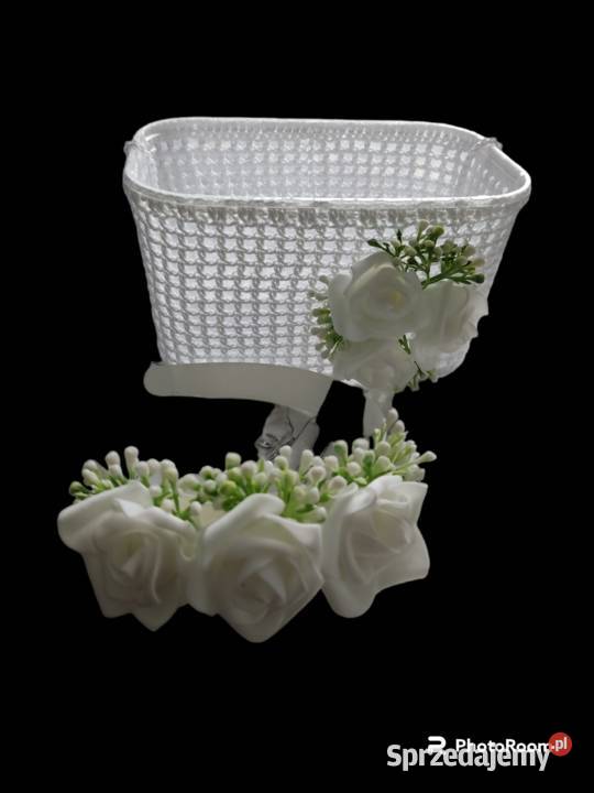 Koszyczek i opaska na Boże Ciało Dębica